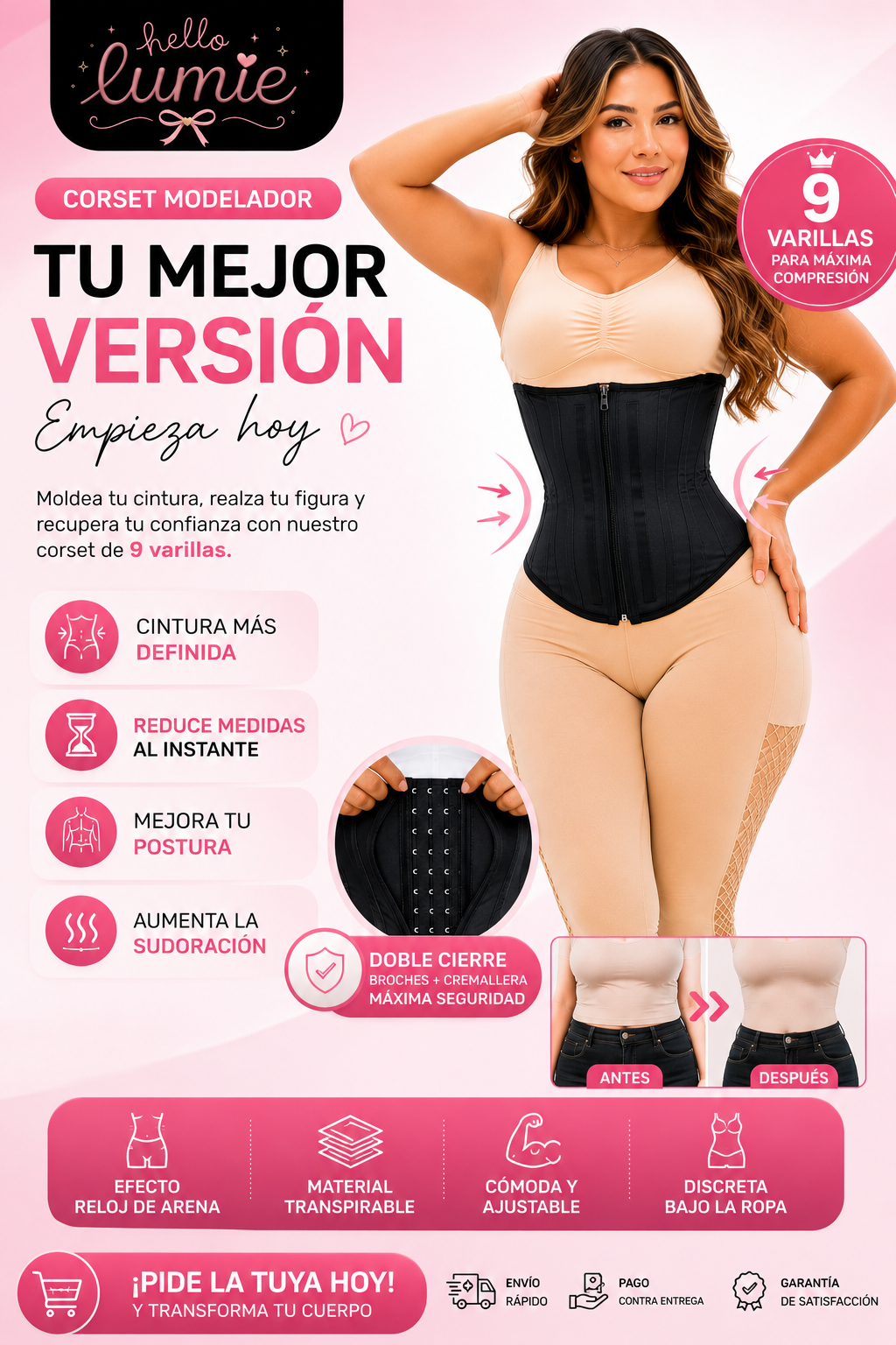 Corset Modelador