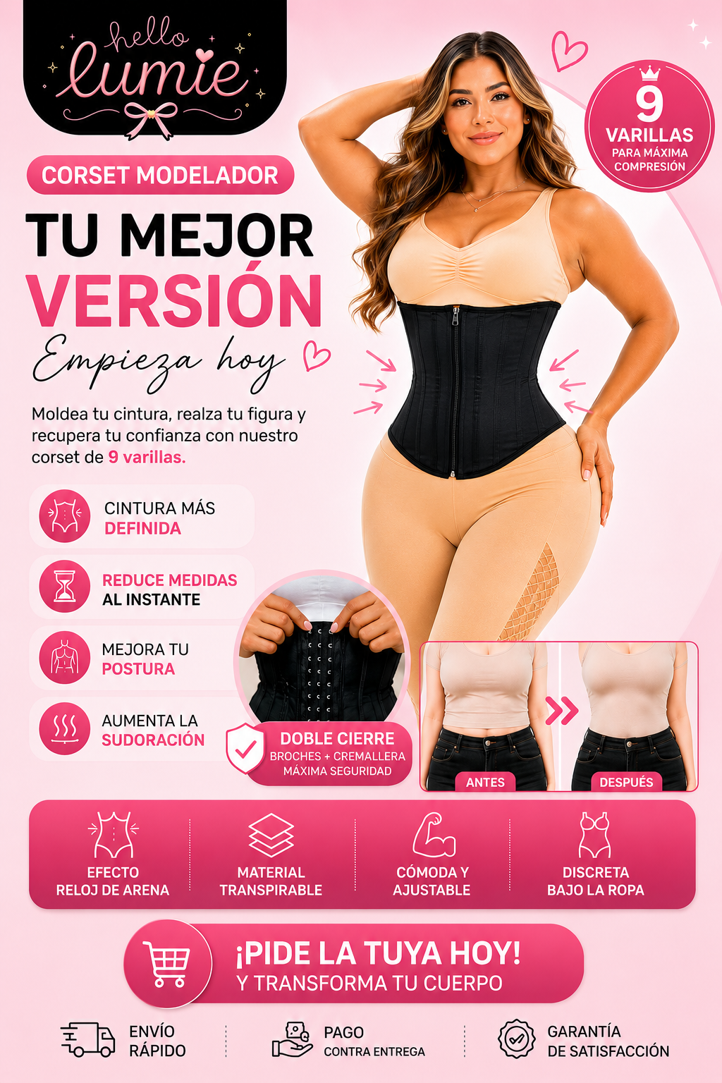 Corset Modelador