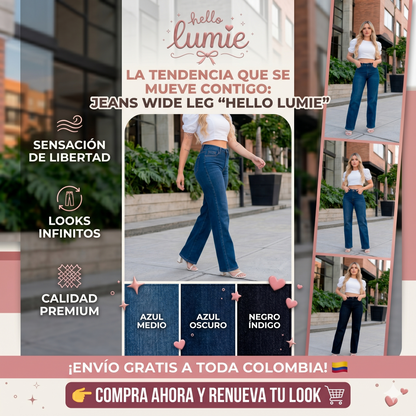 JEANS PALAZZO CLASSIC