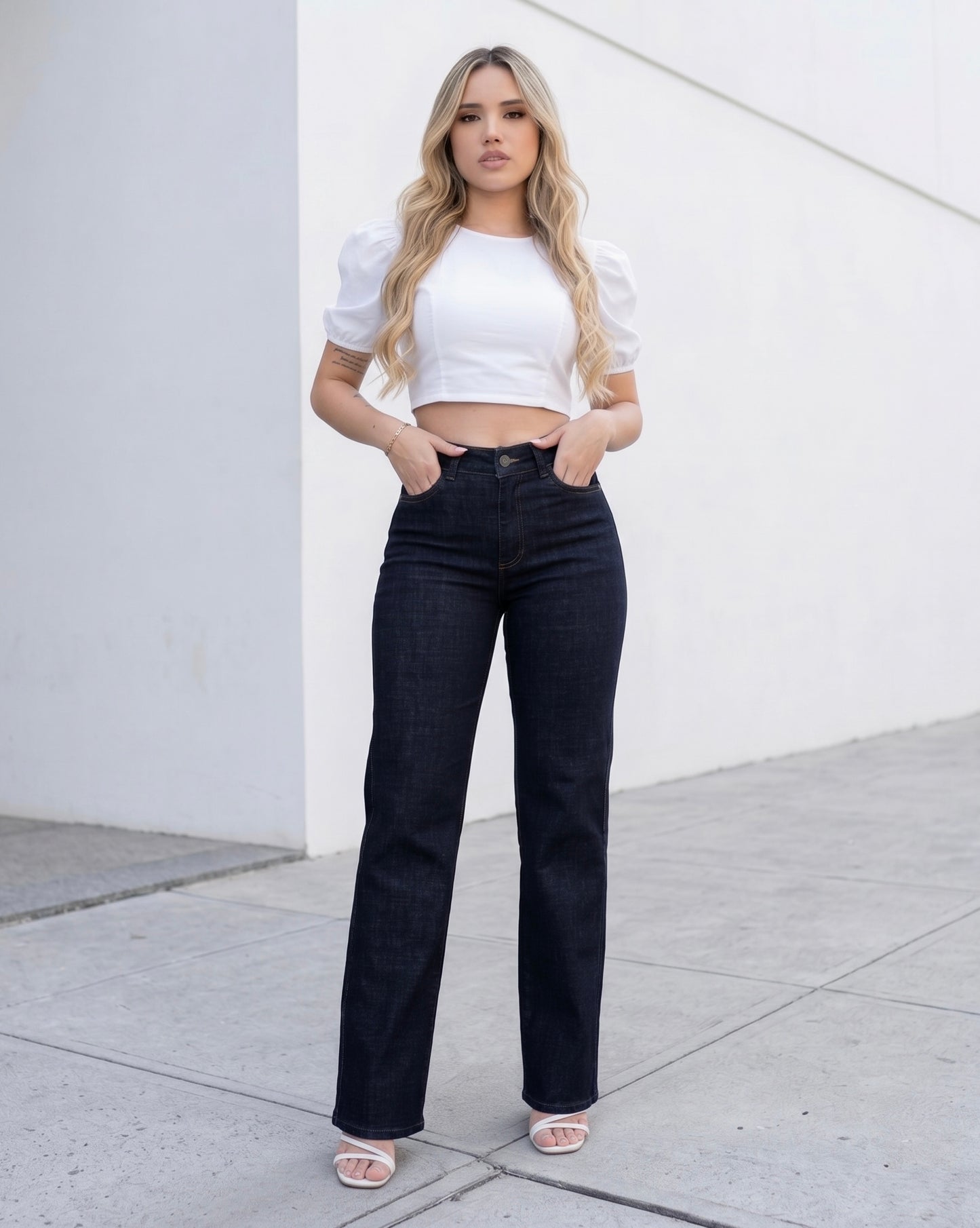 JEANS PALAZZO CLASSIC