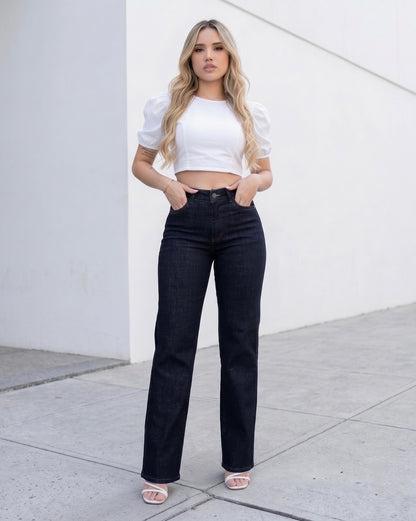 JEANS PALAZZO CLASSIC