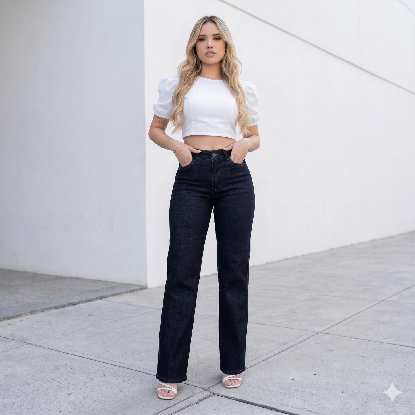 JEANS PALAZZO CLASSIC
