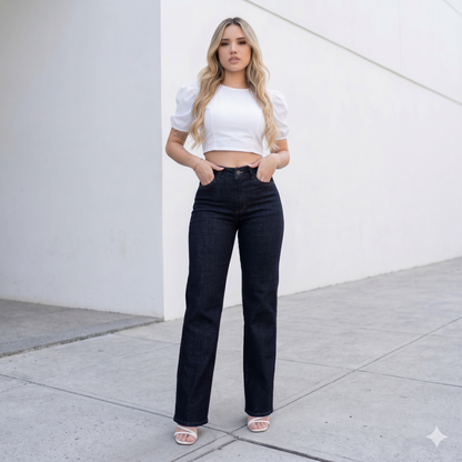 JEANS PALAZZO CLASSIC