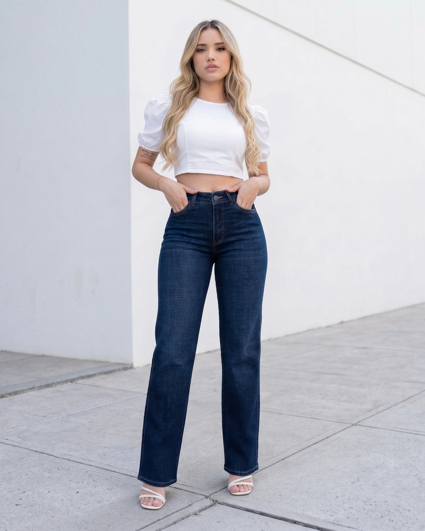 JEANS PALAZZO CLASSIC