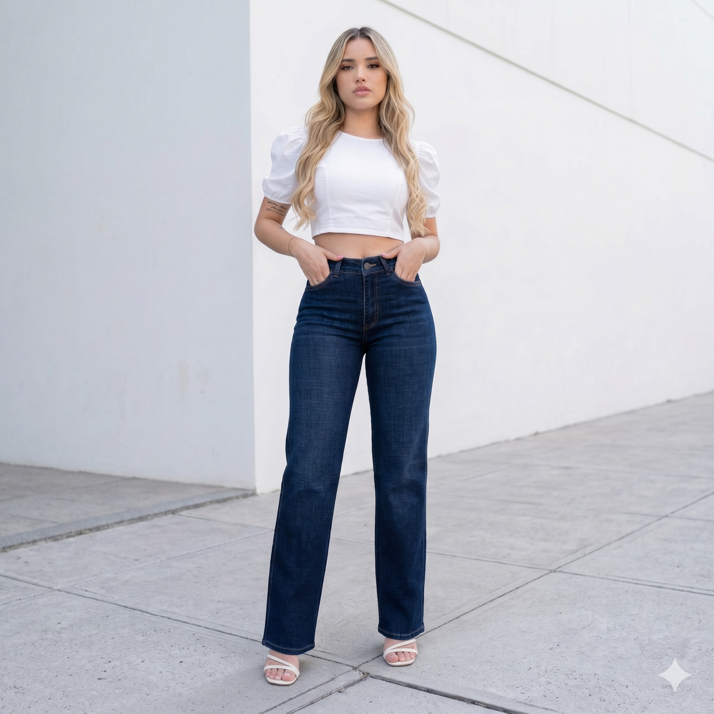 JEANS PALAZZO CLASSIC
