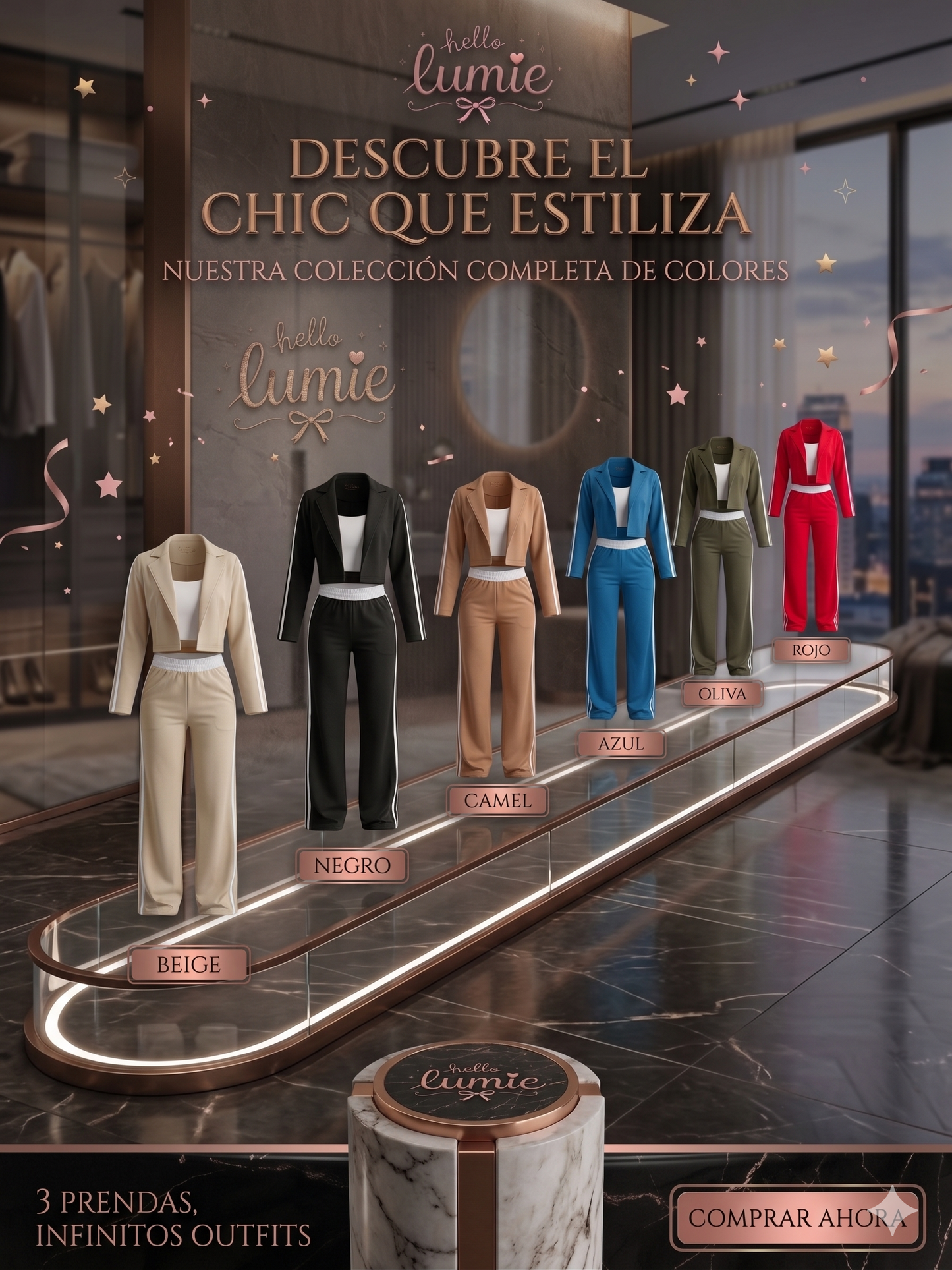 Conjunto Trío Blazer Chic