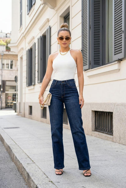 JEANS PALAZZO CLASSIC