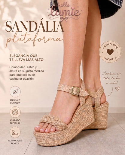 SANDALIA PLATAFORMA PANDORA