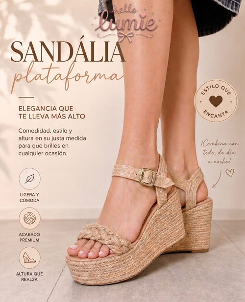 SANDALIA PLATAFORMA PANDORA