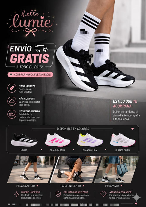 Calzado Deportivo Premium